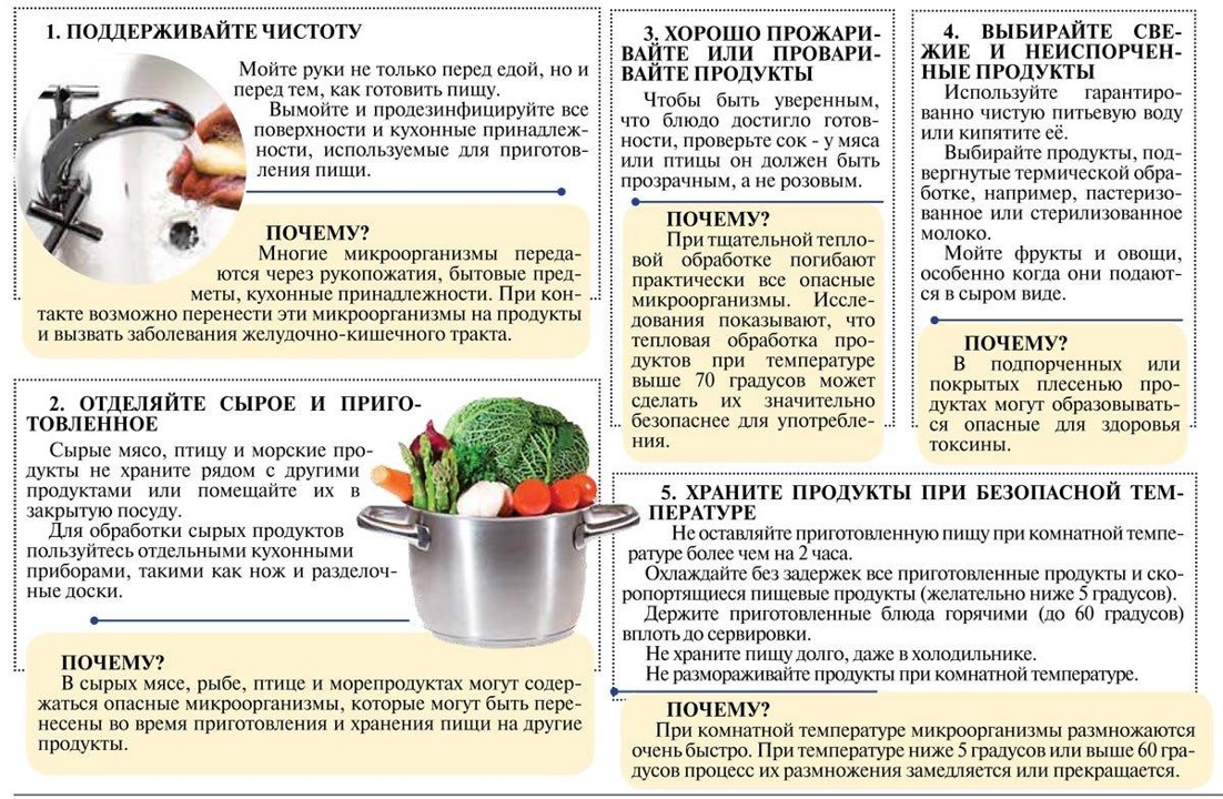 Здоровое питание - Минский государственный колледж цифровых технологий