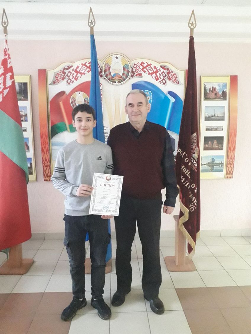 Шелест Богдан и Тарасевич Александр Васильевич
